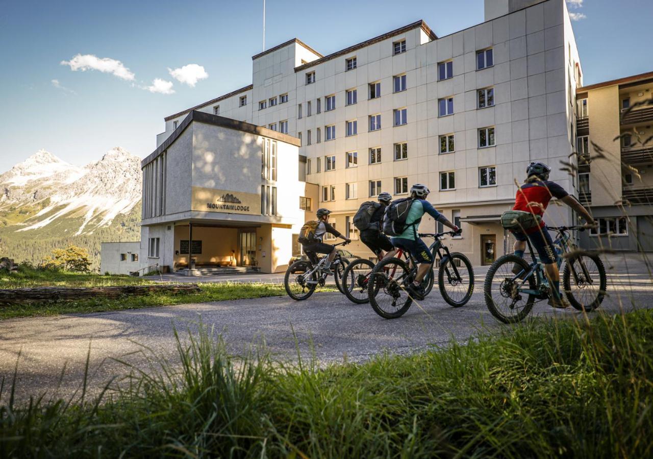 Arosa Mountain Lodge Exteriör bild