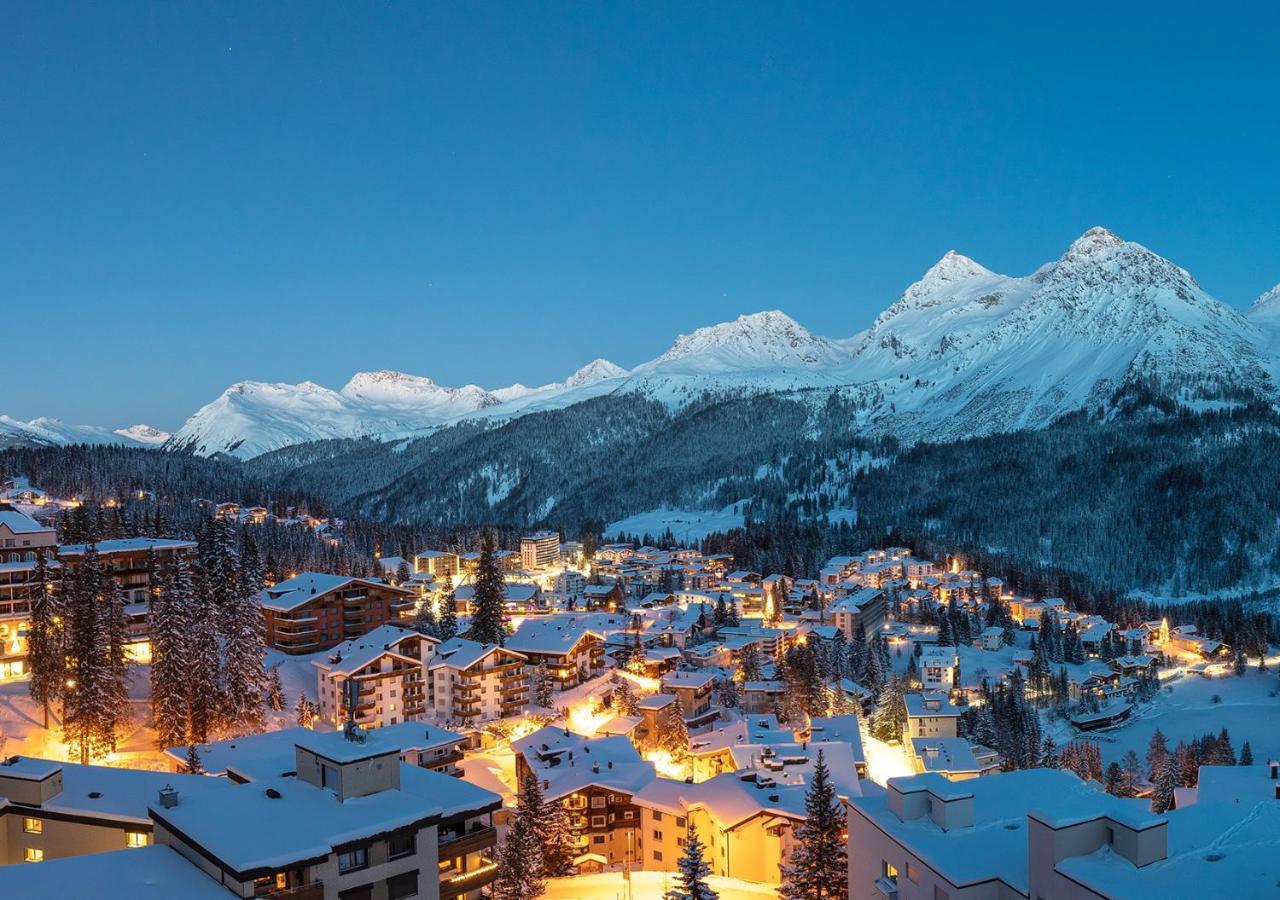 Arosa Mountain Lodge Exteriör bild