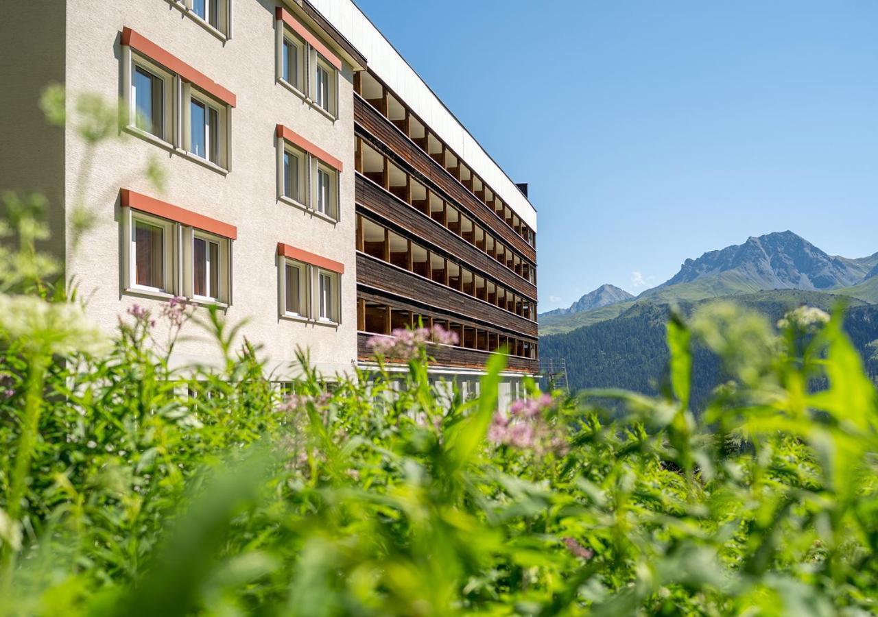 Arosa Mountain Lodge Exteriör bild