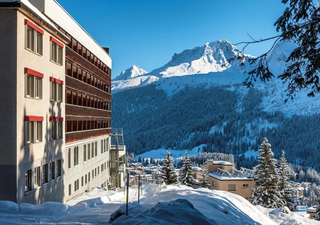 Arosa Mountain Lodge Exteriör bild
