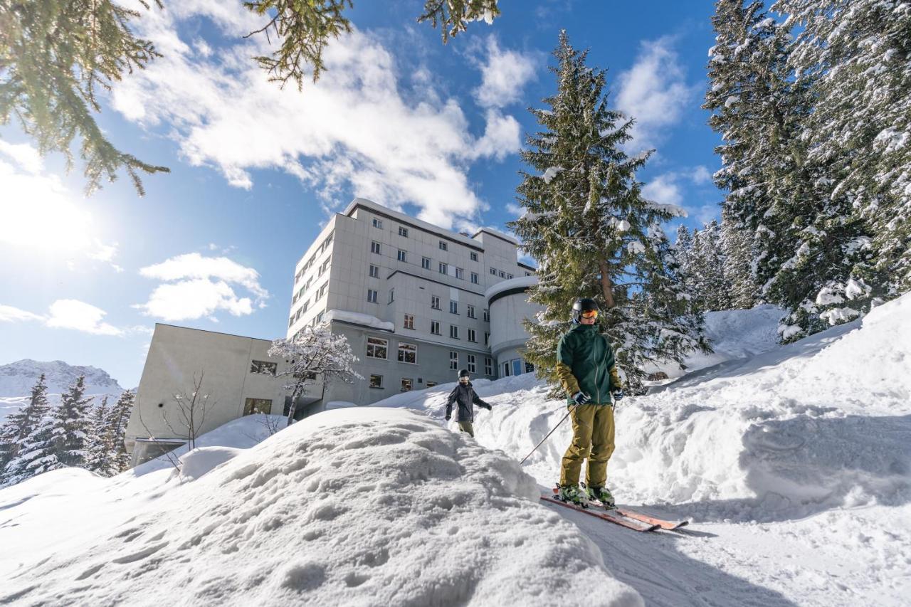 Arosa Mountain Lodge Exteriör bild